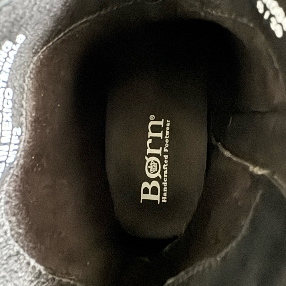 Black Suede Ankle Boots - Picture 3 of 6